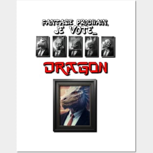 Elections monstrueuses - Dragon Posters and Art